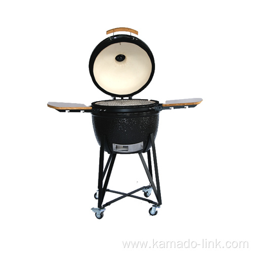 Charcoal Pizza Oven Ceramic BBQ Kamado Grill